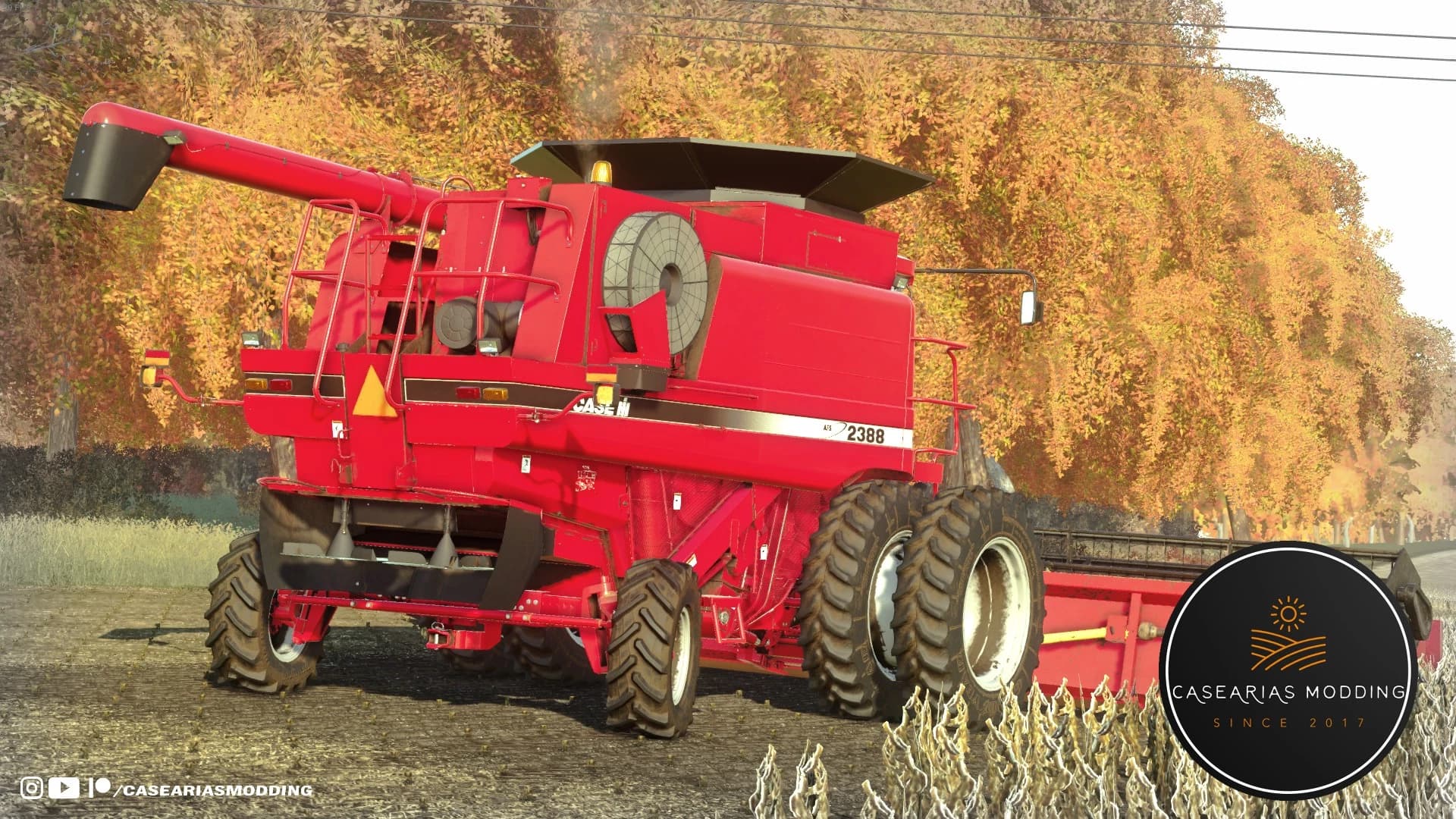 CASE IH 2388-2588 RELEASE 2