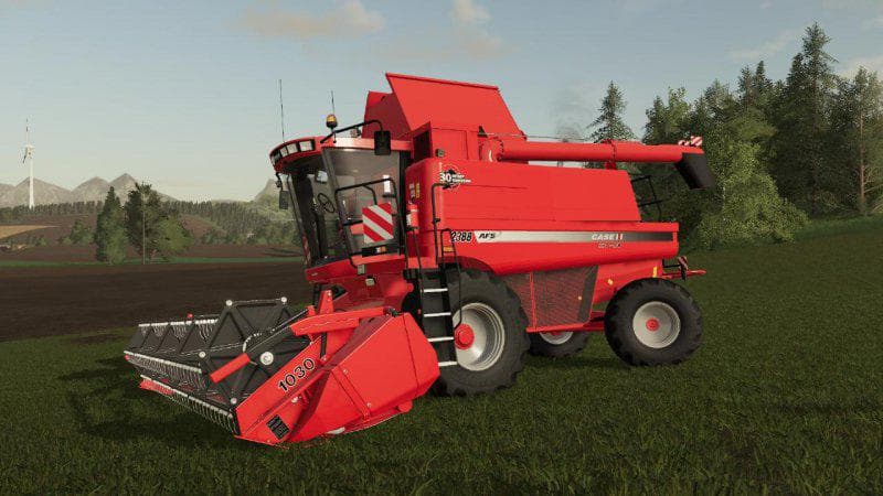 CASE IH 2388 X CLUSIVE 3