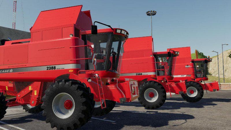CASE IH 2388 X CLUSIVE 2