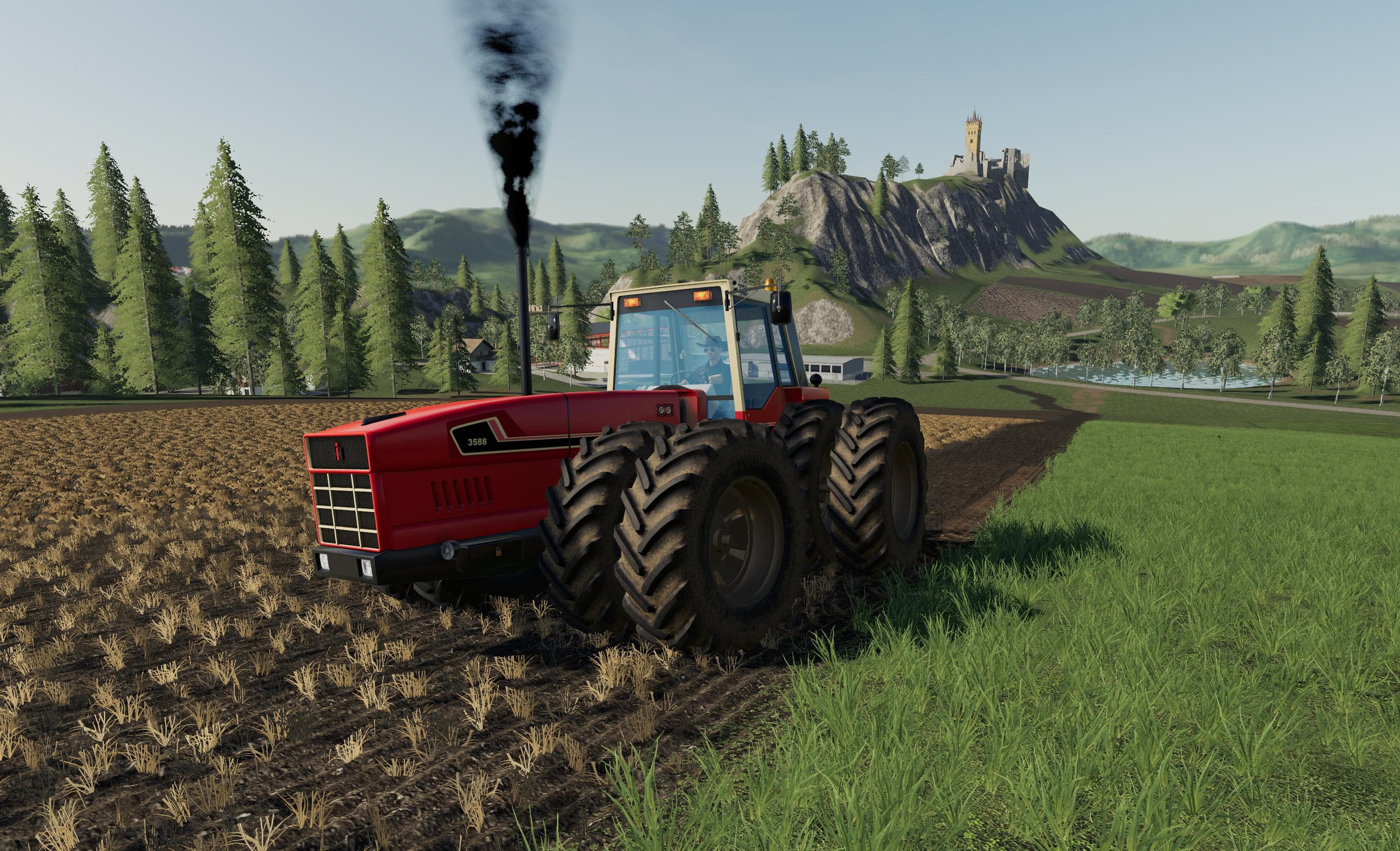 CASE IH 3588 3