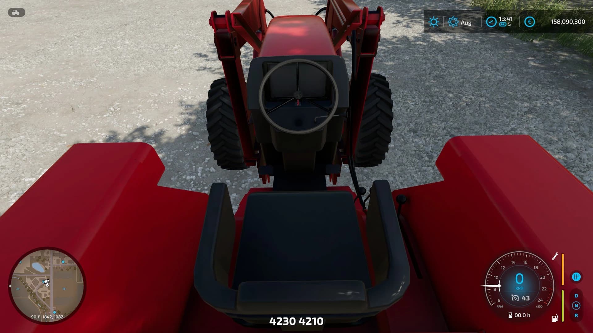 CASE IH 4200 UTILITY SERIES 2