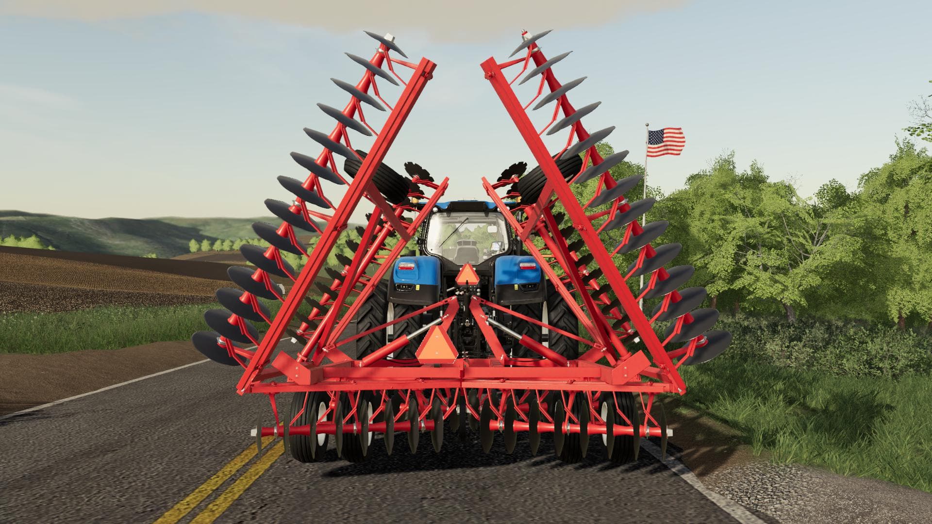 CASE IH 490 DISC 4