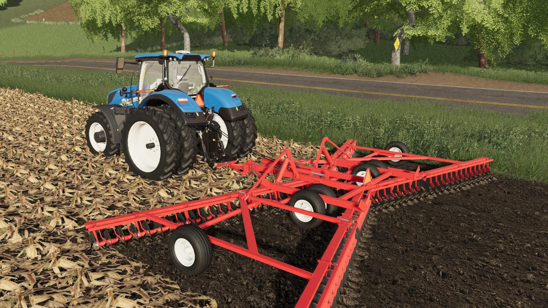 CASE IH 490 DISC 3