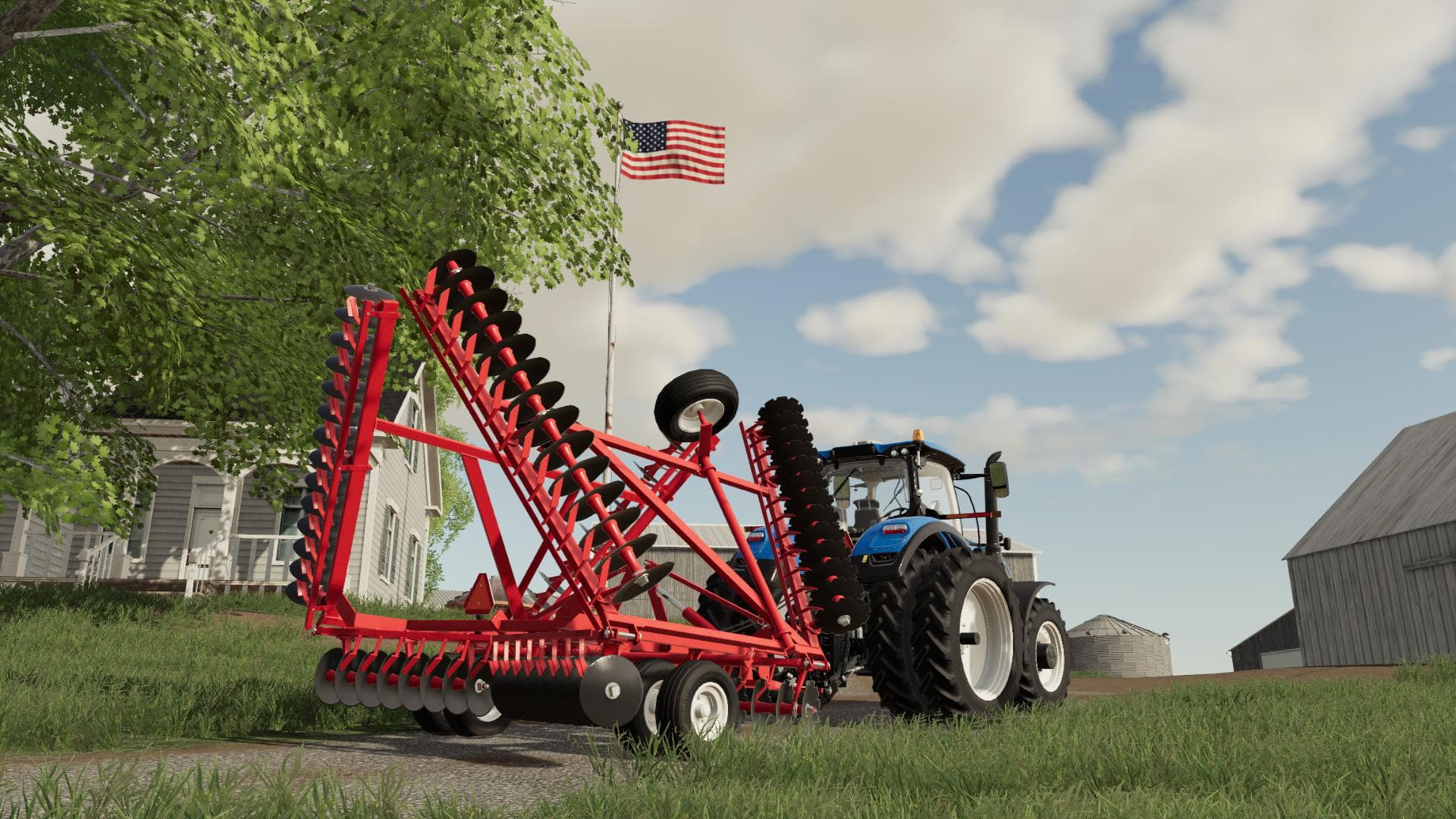 CASE IH 490 DISC 2
