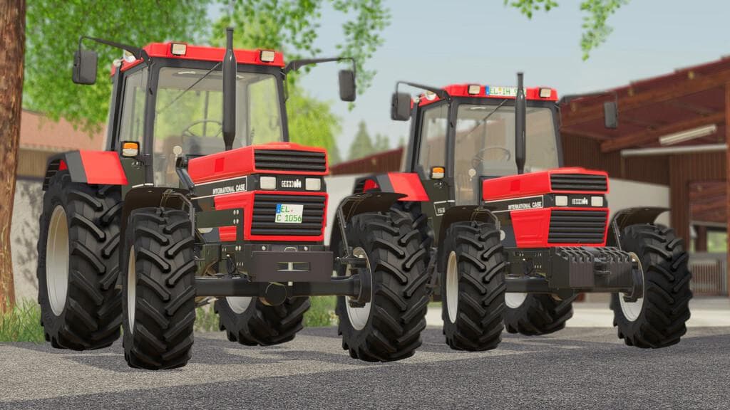 CASE IH 56 SERIES 3