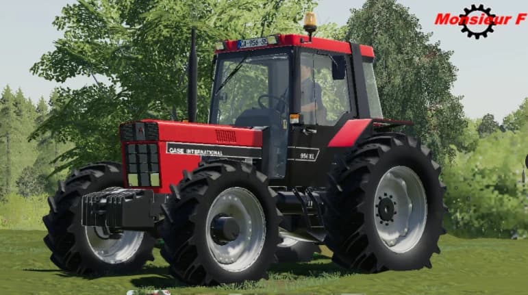CASE IH 56 XL 5
