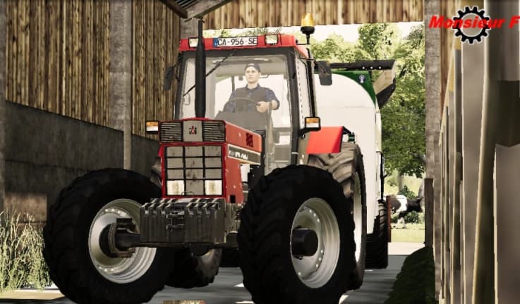 CASE IH 56 XL