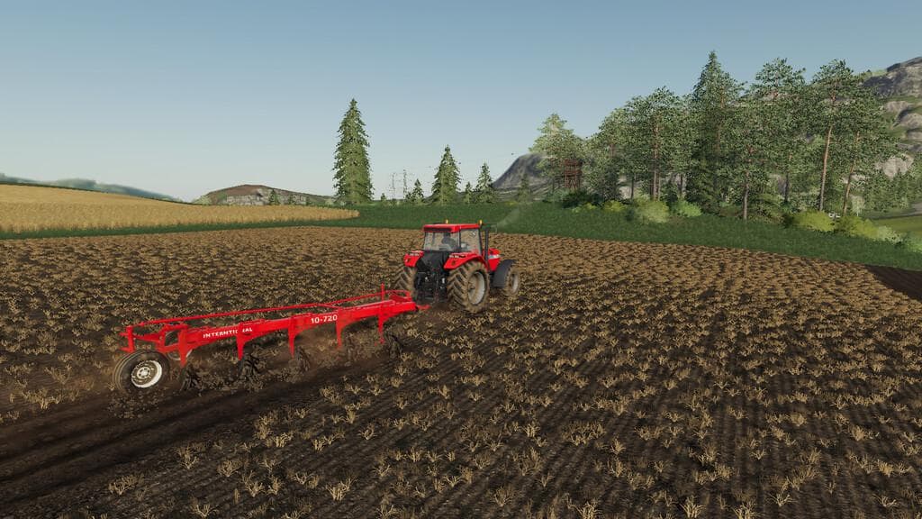 CASE IH-720 SERIES 3