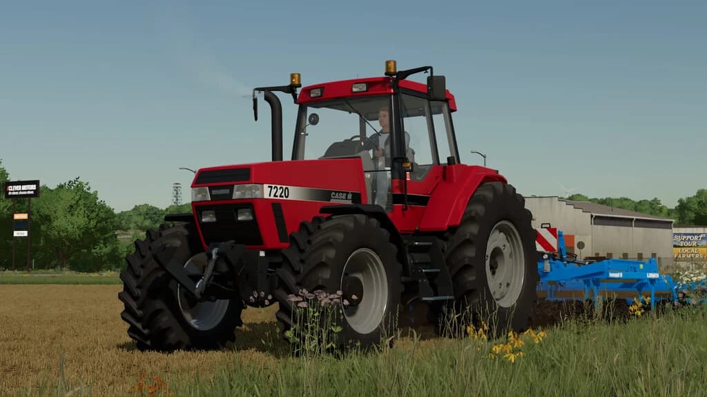 CASE IH 7200 SERIES 2