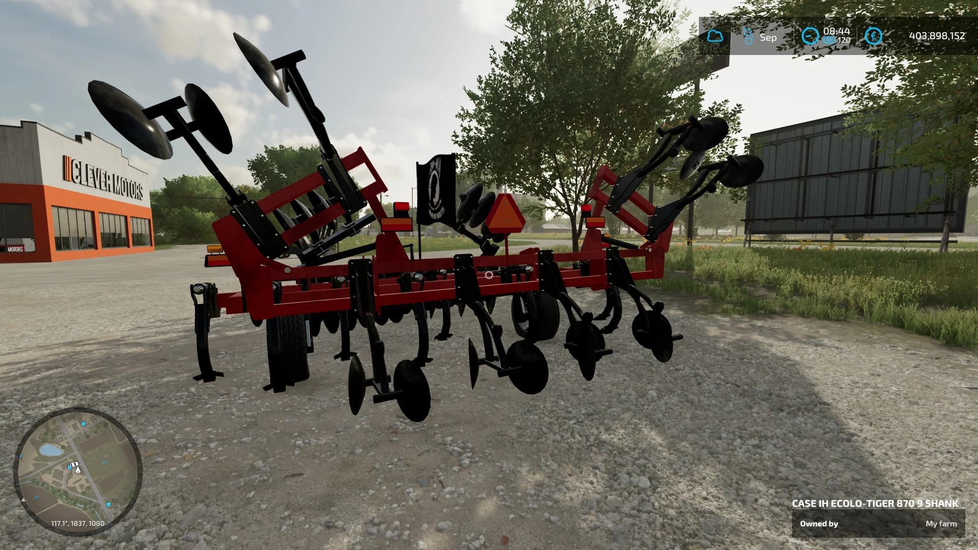 CASE IH 870 DMI RIPPER EDIT 5