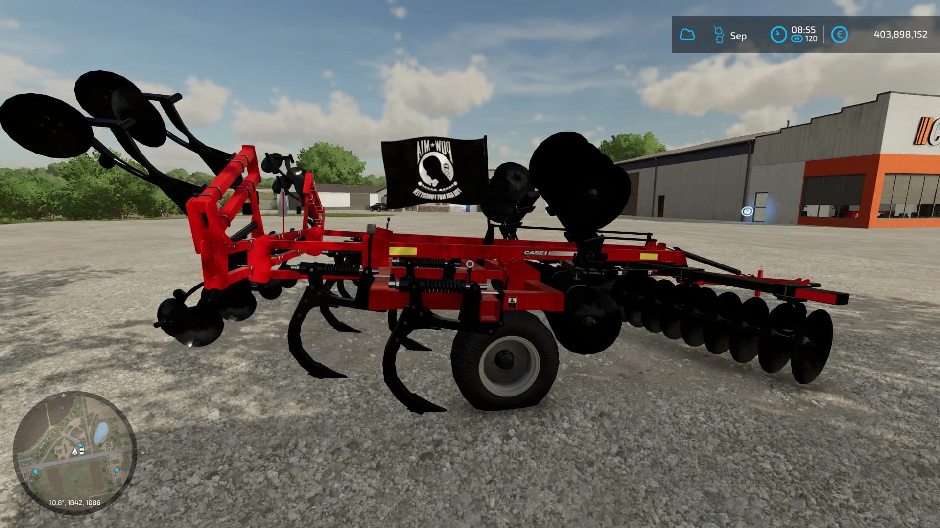 CASE IH 870 DMI RIPPER EDIT 4