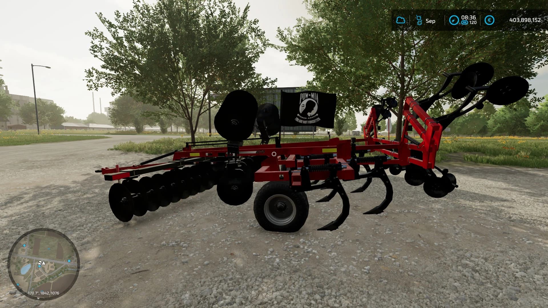 CASE IH 870 DMI RIPPER EDIT