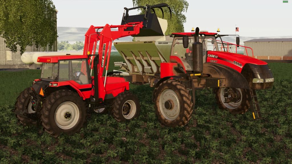 CASE IH 890 LOADER 4