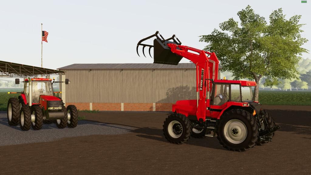 CASE IH 890 LOADER 2