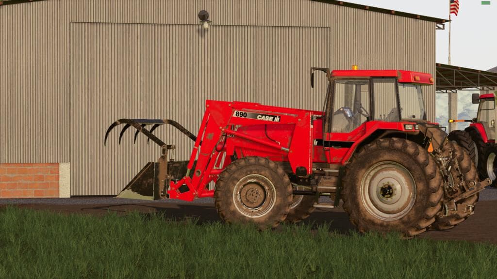 CASE IH 890 LOADER