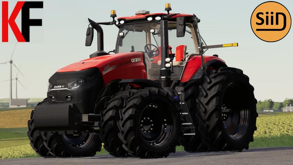 CASE IH AFS CONNECT MAGNUM 5