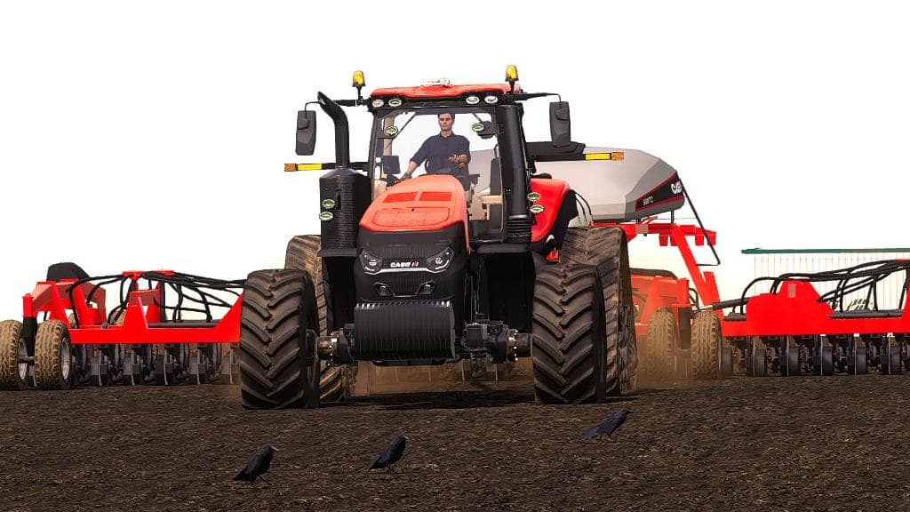 CASE IH AFS CONNECT MAGNUM 4