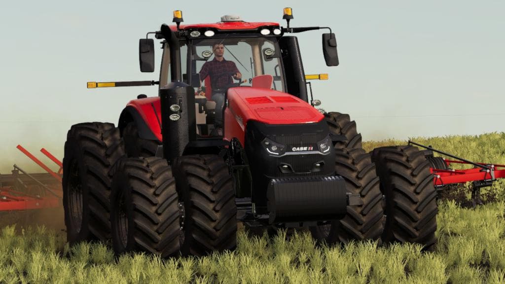 CASE IH AFS CONNECT MAGNUM 3