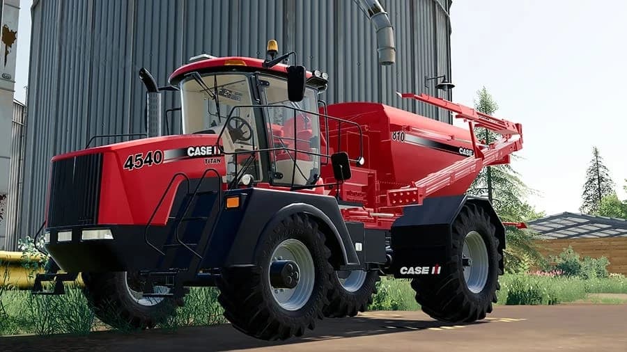 CASE IH AGRI TITAN 4