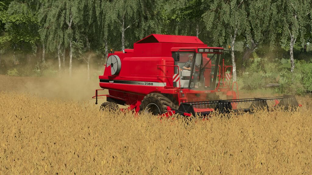 CASE IH AXIAL-FLOW 2300 SERIES 3