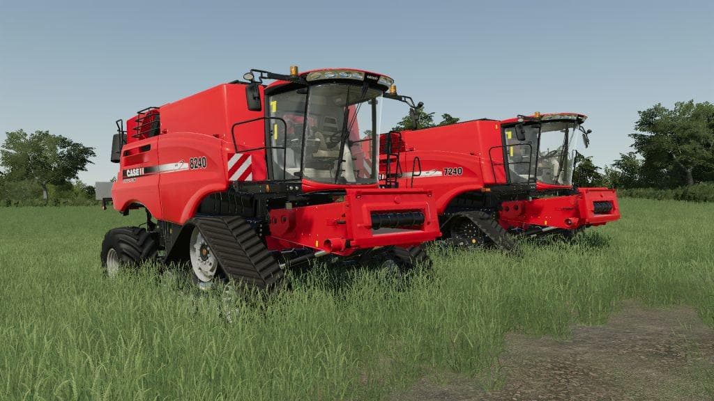 CASE IH AXIAL-FLOW 240 SERIES 5