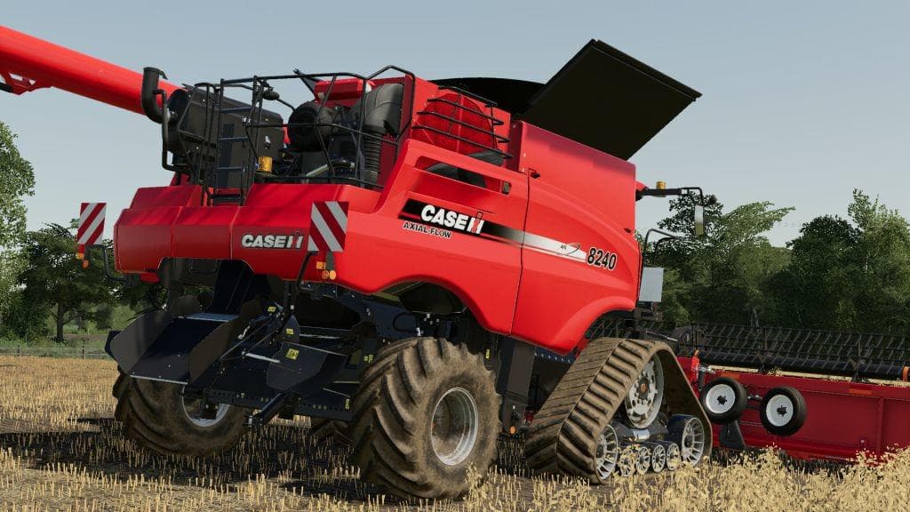 CASE IH AXIAL-FLOW 240 SERIES 4