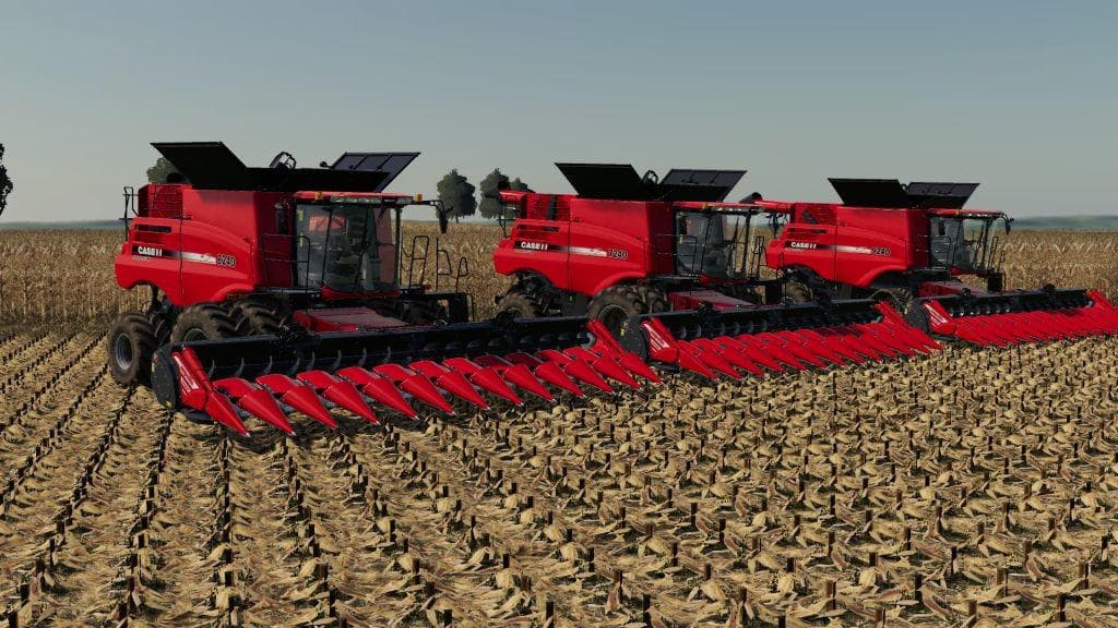 CASE IH AXIAL-FLOW 240 SERIES 3
