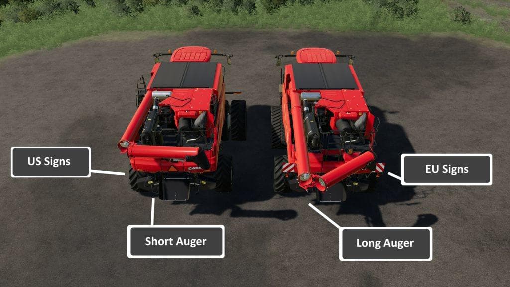 CASE IH AXIAL-FLOW 240 SERIES 2