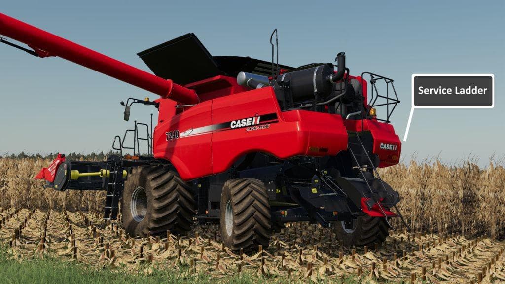 CASE IH AXIAL-FLOW 240 SERIES