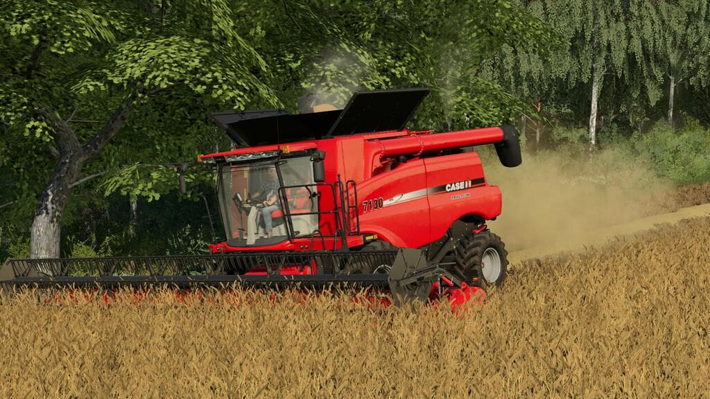CASE IH AXIAL-FLOW 7130 PACK 4