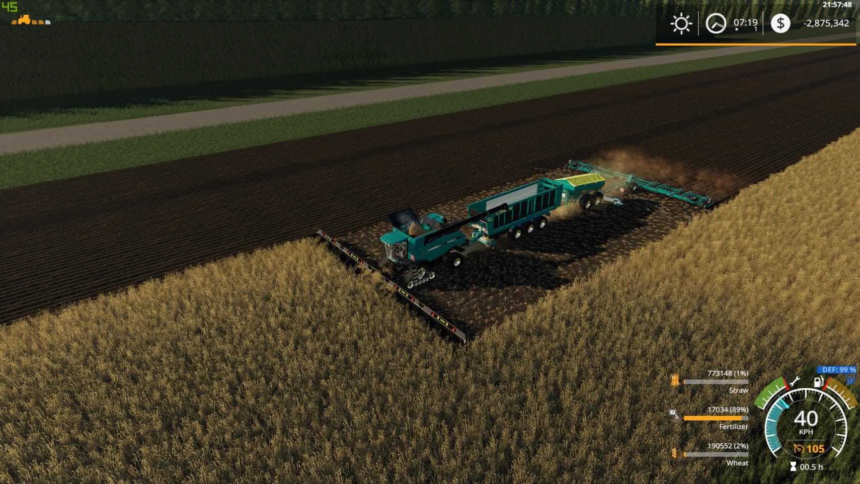 CASE IH AXLEFLOW 9240 2