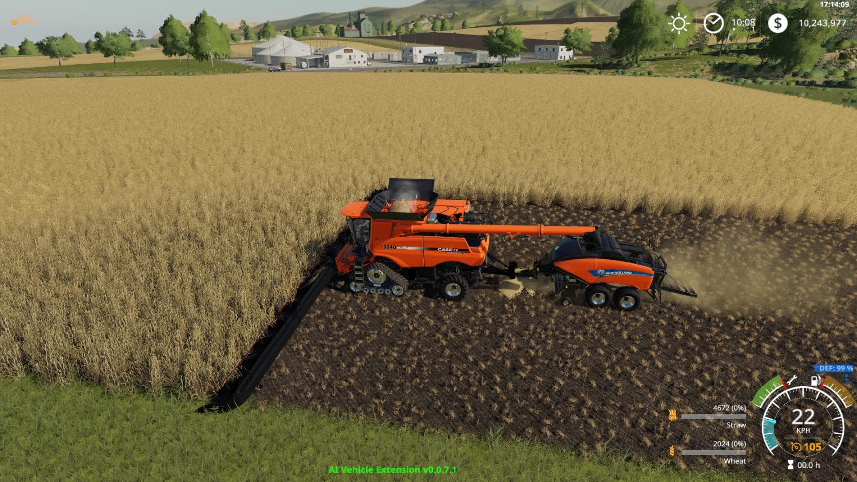 CASE IH AXLEFLOW 9240