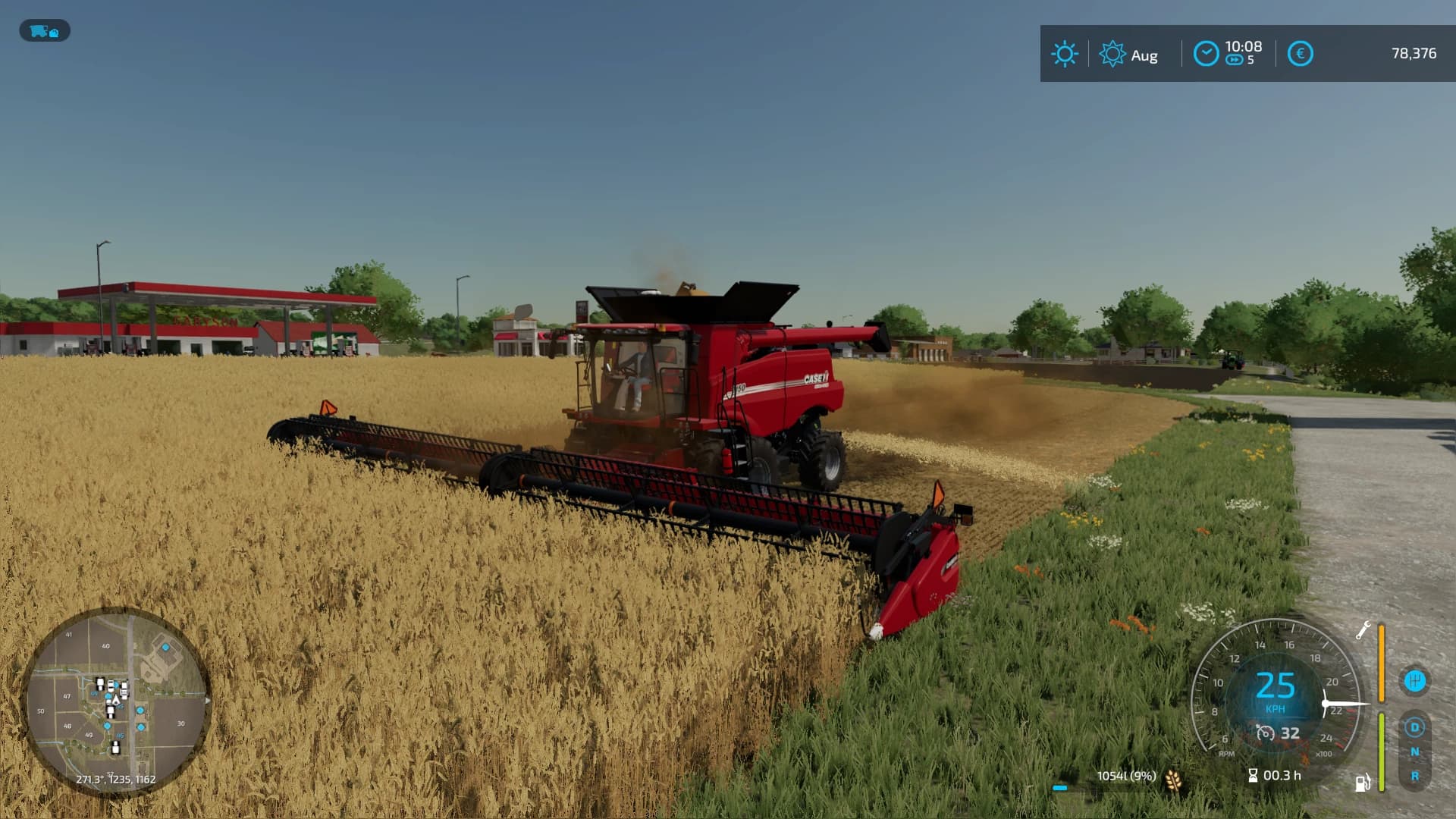 CASE IH CUTTER 25KM/H 3
