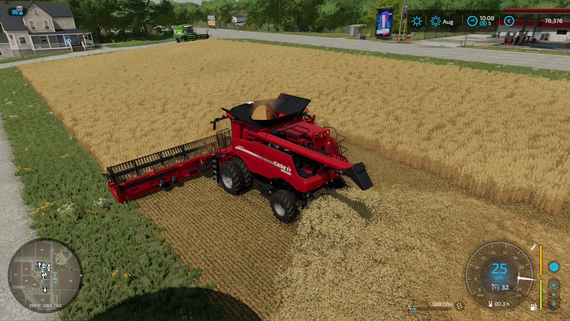 CASE IH CUTTER 25KM/H
