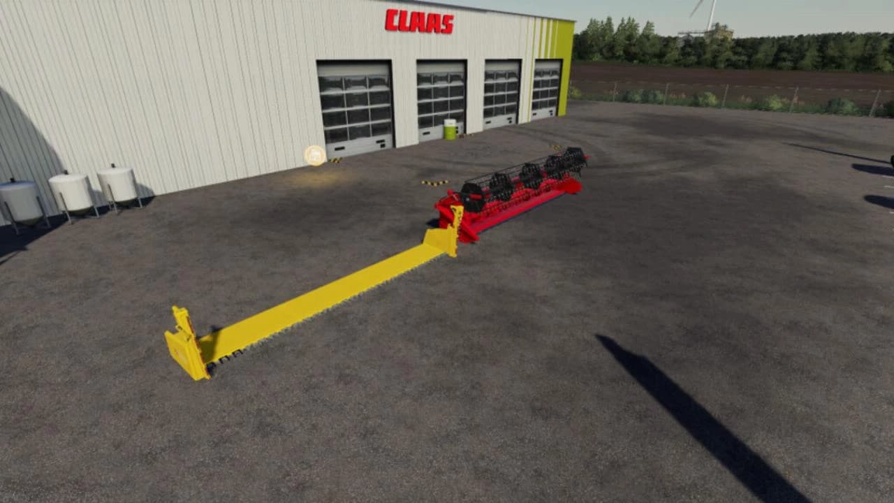 CASE IH CUTTER BAR 6M70 3