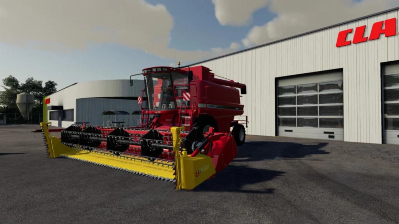 CASE IH CUTTER BAR 6M70 2