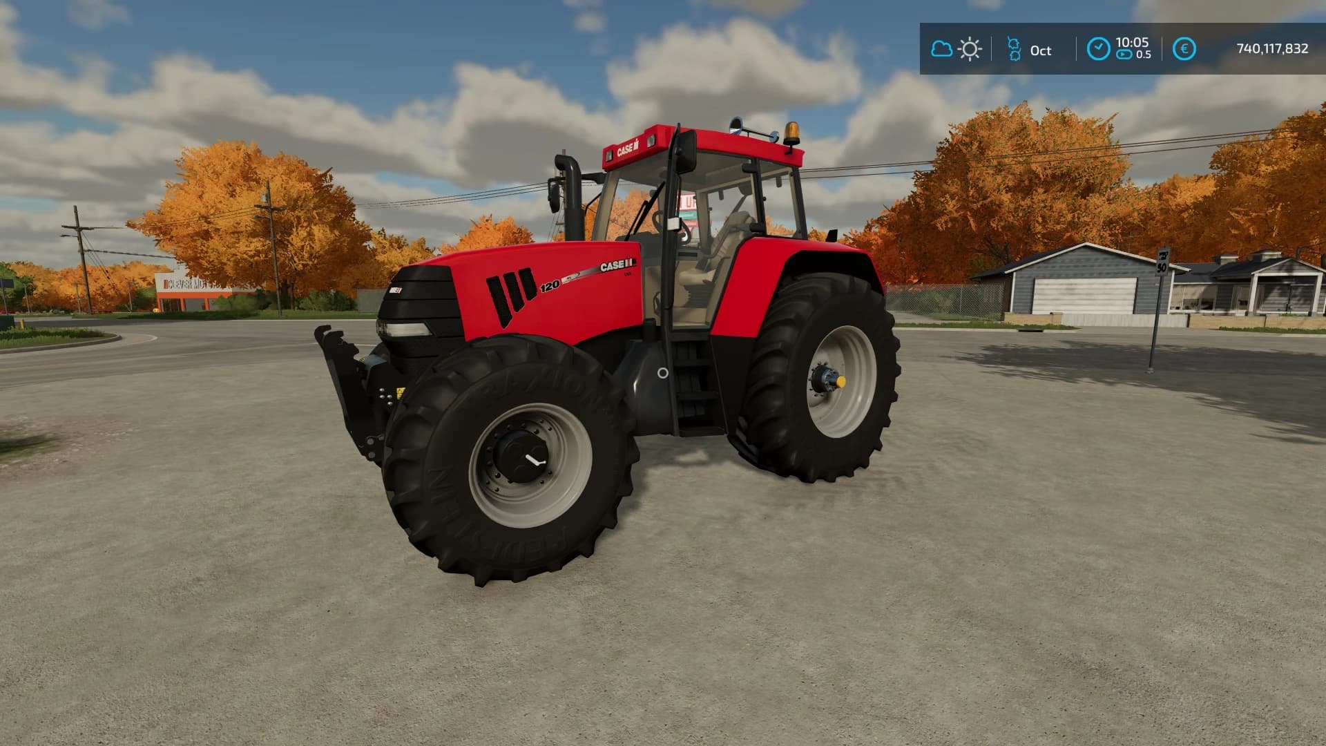 CASE IH CVX SERIES 5