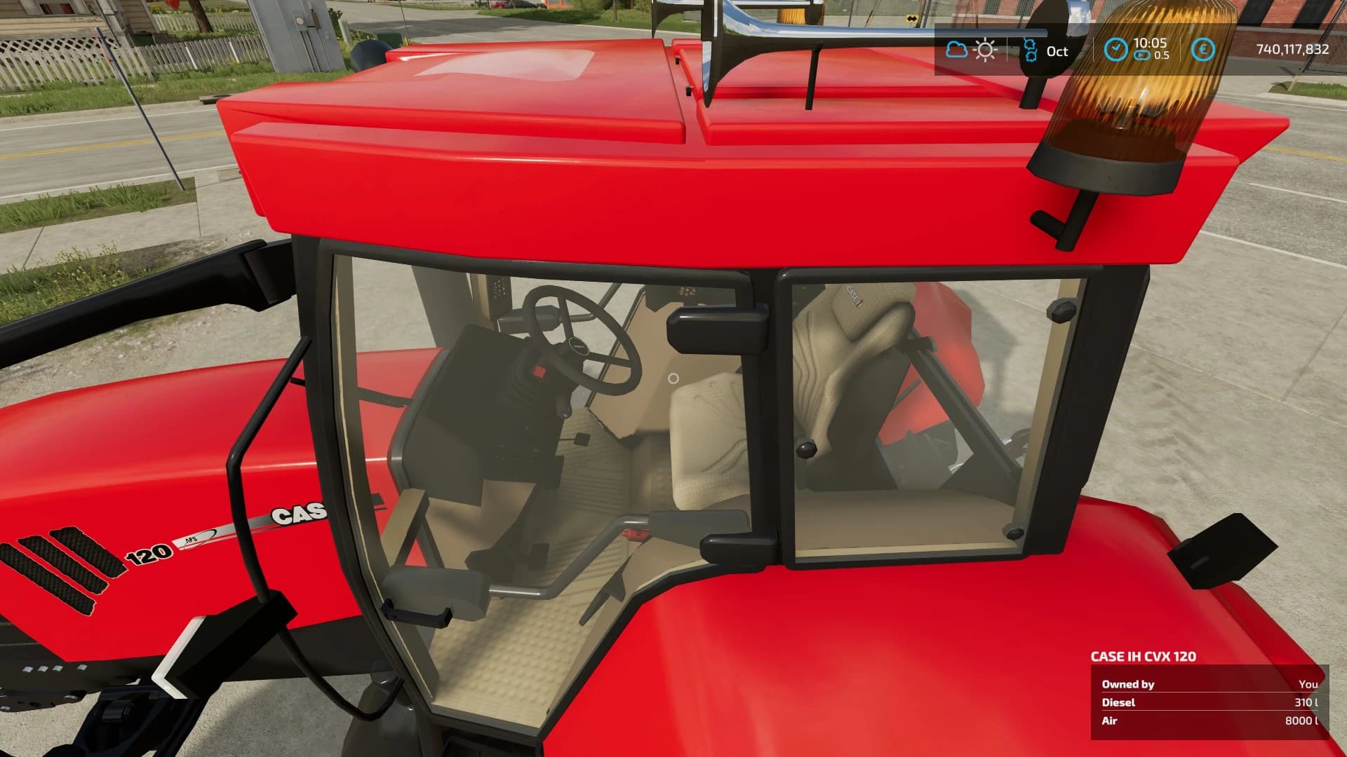 CASE IH CVX SERIES 3