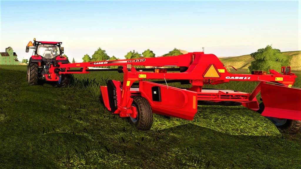 CASE IH DC133 4