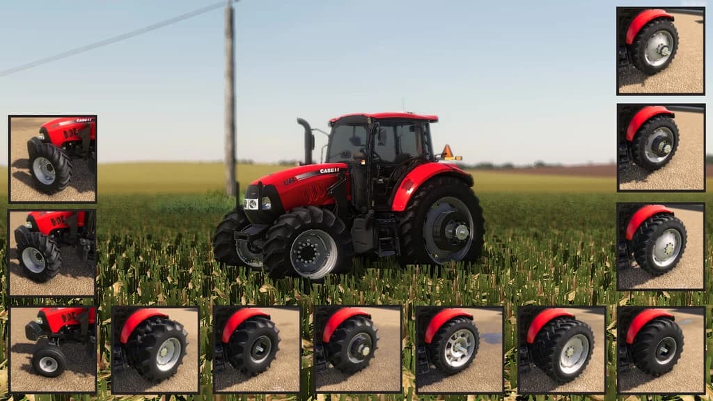 CASE IH FARMALL 110A/ 130A 5