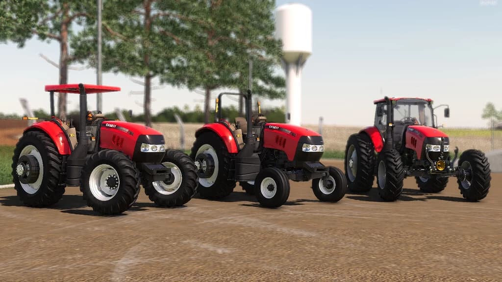 CASE IH FARMALL 110A/ 130A 3