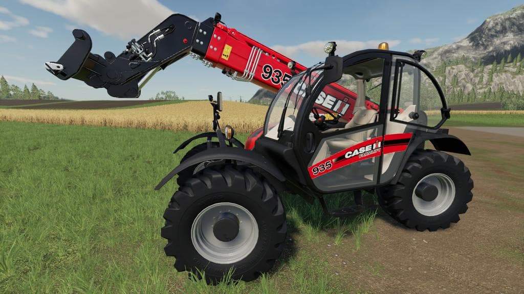 CASE IH FARMLIFT 935 4