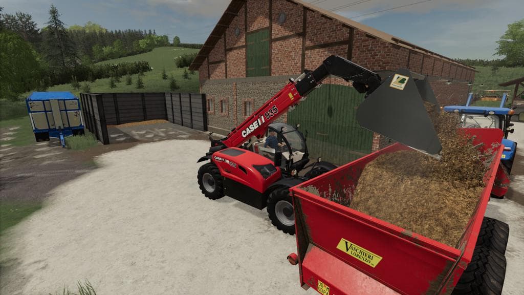 CASE IH FARMLIFT 935 3