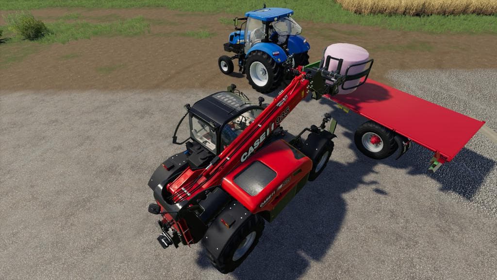 CASE IH FARMLIFT 935 2