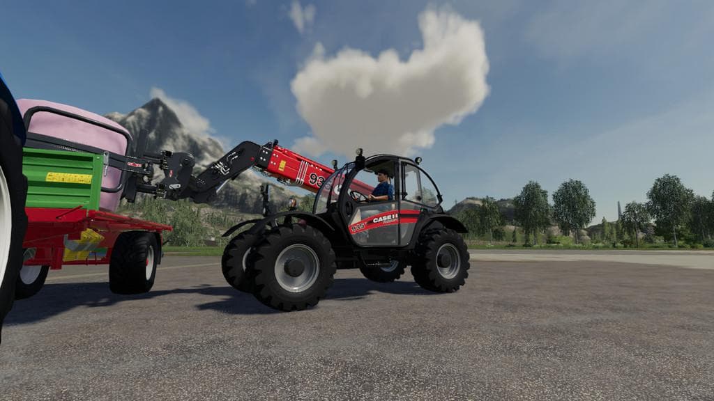 CASE IH FARMLIFT 935