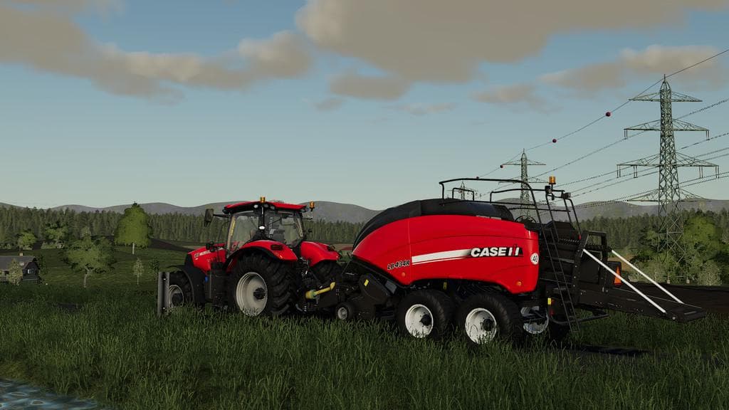 CASE IH LB434R