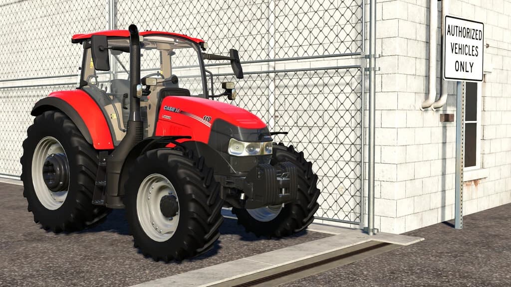 CASE IH LUXXUM 4