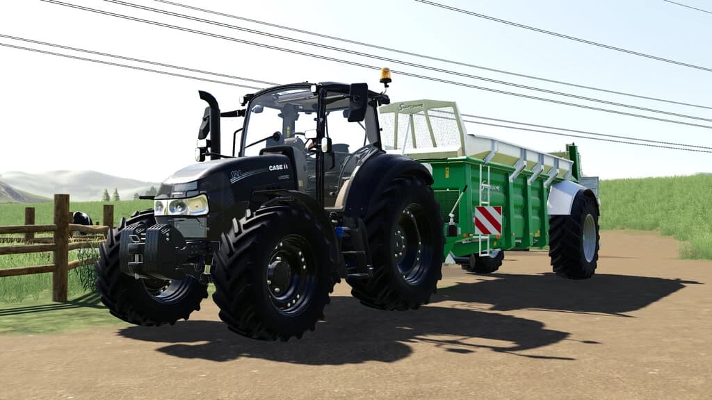 CASE IH LUXXUM 3