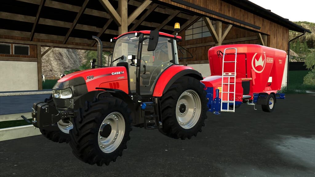 CASE IH LUXXUM