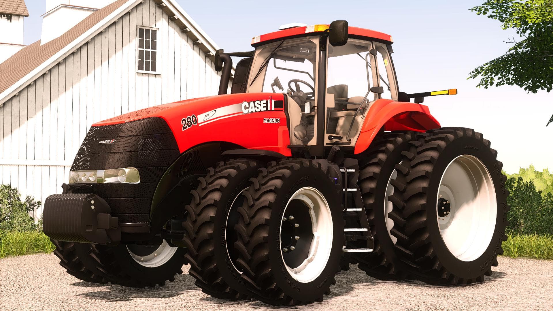 CASE IH MAGNUM 2011 2